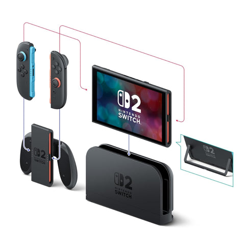 Nintendo Switch 2 + Mario Kart World Bundle HK - Reacondicionado