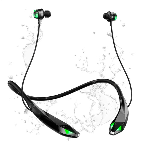 Audífonos Gamer BINDEN Dark Snake 18 Horas Batería Neckband