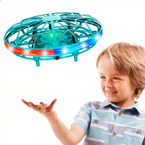 Mini Drone de Juguete BINDEN UFO Detección de Palma y LED