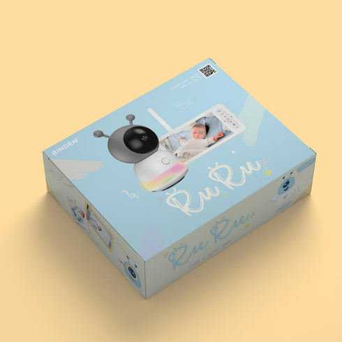 Monitor de Bebé BINDEN Ru Ru Detecta Ruido/Llanto Mic Dual