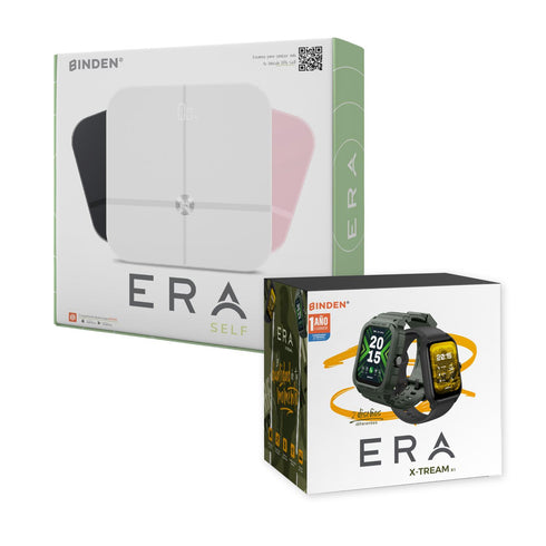 Kit Smartwatch ERA Xtream Contra Agua + Báscula Inteligente