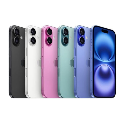 Apple iPhone 16 Blanco 128GB - Super Retina XDR 6.1" (Reacondicionado)