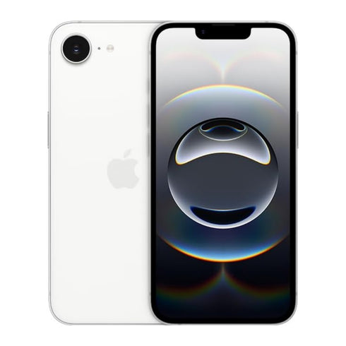 Apple iPhone 16e Blanco 128GB - Super Retina XDR 6.1" (Reacondicionado)