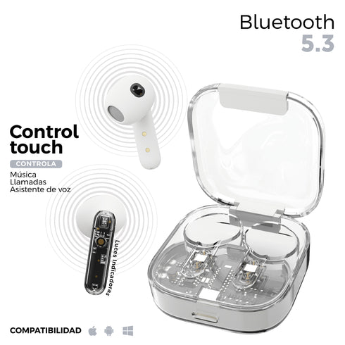 Audífonos Inalámbricos Binden Onepops Funky Tecnología BNC