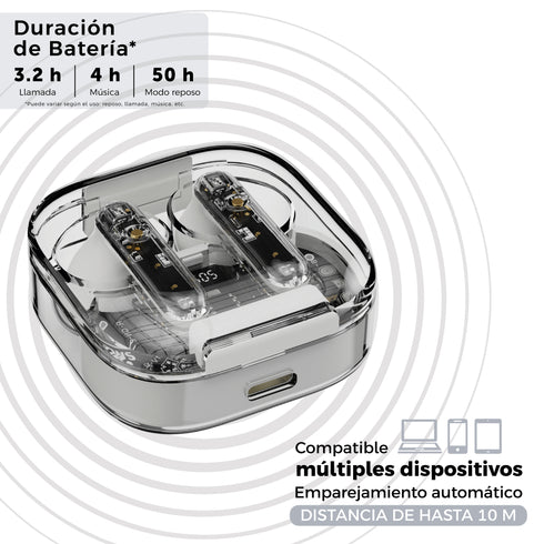 Audífonos Inalámbricos Binden Onepops Funky Tecnología BNC