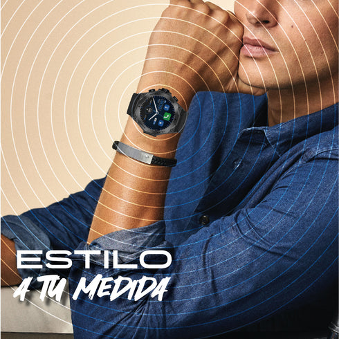 Smartwatch Binden ERA ARMY X AMOLED Uso Rudo Llamadas Bluetooth + Correa Extra