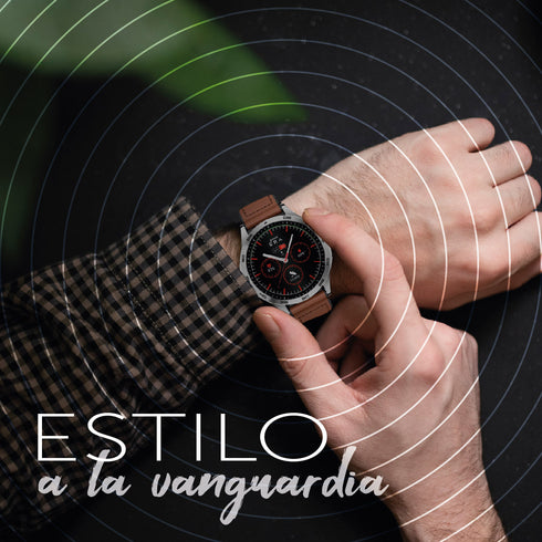 Smartwatch ERA Lux X AMOLED Llamadas Bluetooth Correa Extra