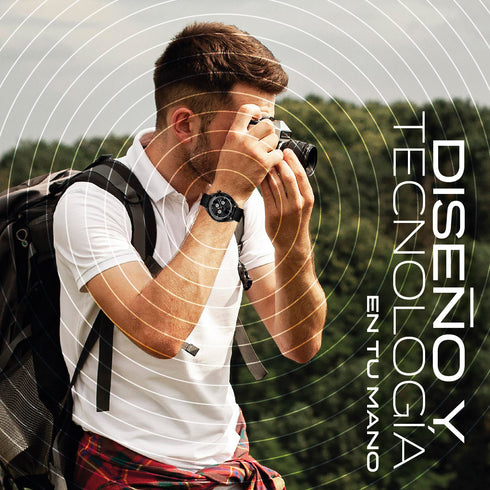 Smartwatch ERA One Class Pro GPS Llamadas Bluetooth + Correa