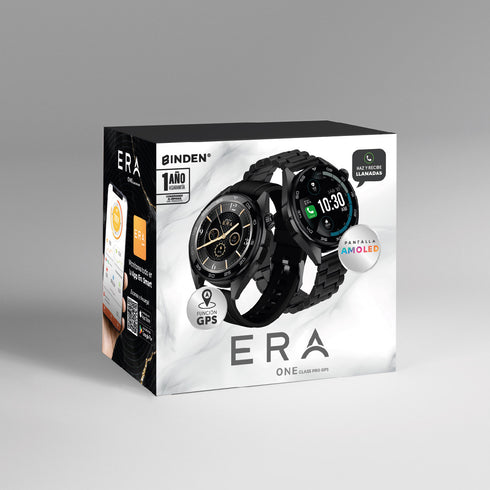 Smartwatch ERA One Class Pro GPS Llamadas Bluetooth + Correa