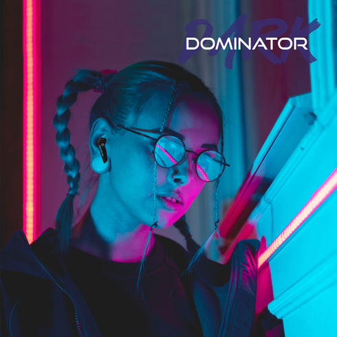 Audífonos Gamer Binden Dark Dominator ANC 2.4 GHz