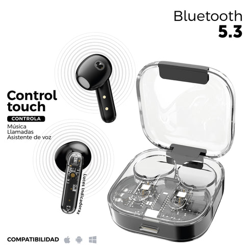 Audífonos Inalámbricos Binden Onepops Funky Tecnología BNC