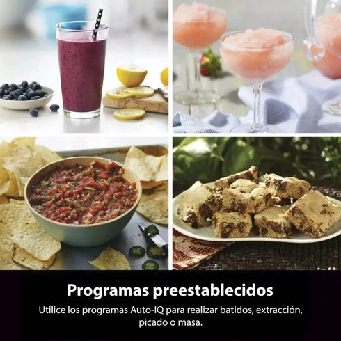 Licuadora Profesional Ninja Grand Kitchen System 1200w - KS500WM