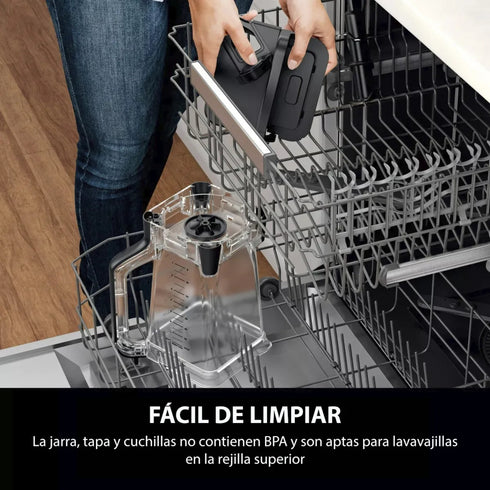 Licuadora Profesional Ninja Grand Kitchen System 1200w - KS500WM