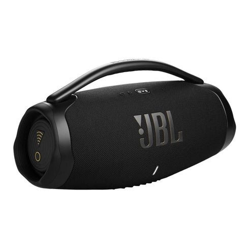 JBL Boombox 3 - Bocina Portátil Bluetooth, 24 Horas de reproducción, Resistente al Agua y polvo IP65, 180W de potencia