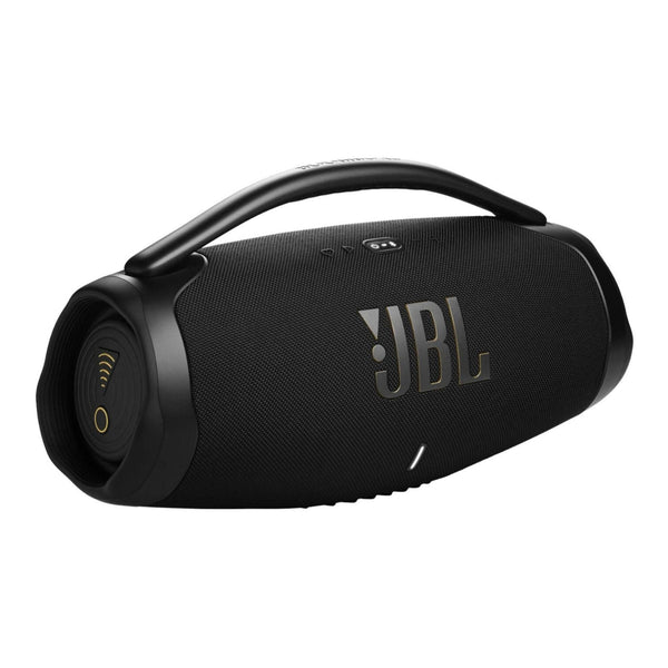 JBL Boombox 3 - Bocina Portátil Bluetooth, 24 Horas de reproducción, Resistente al Agua y polvo IP65, 180W de potencia