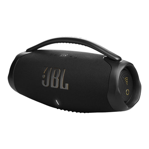 JBL Boombox 3 - Bocina Portátil Bluetooth, 24 Horas de reproducción, Resistente al Agua y polvo IP65, 180W de potencia