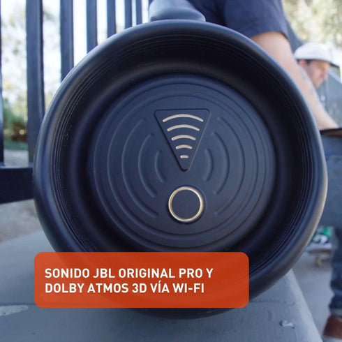 JBL Boombox 3 - Bocina Portátil Bluetooth, 24 Horas de reproducción, Resistente al Agua y polvo IP65, 180W de potencia