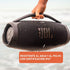 JBL Boombox 3 - Bocina Portátil Bluetooth, 24 Horas de reproducción, Resistente al Agua y polvo IP65, 180W de potencia