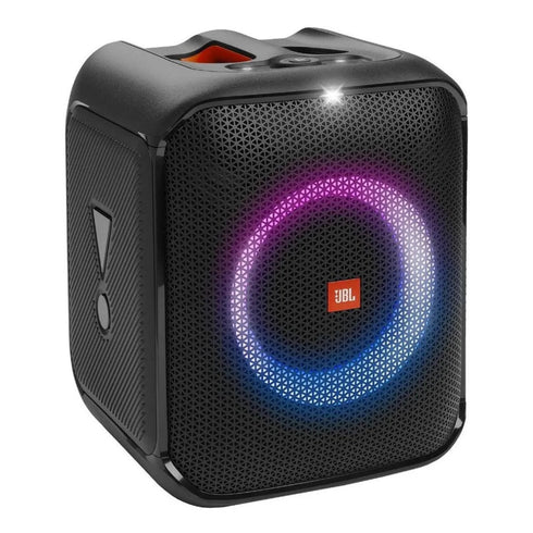 JBL PartyBox Encore Essential - Bocina Portátil Bluetooth con Luz LED - 6 Horas de Reproducción, Resistencia al agua IPX4, 100W de Potencia