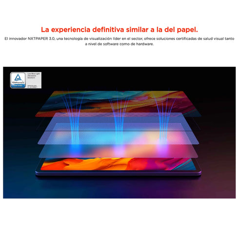 Tablet TCL Nxtpaper 14 - 14.3" Pulgadas - 2K 8GB RAM 256GB - Gris