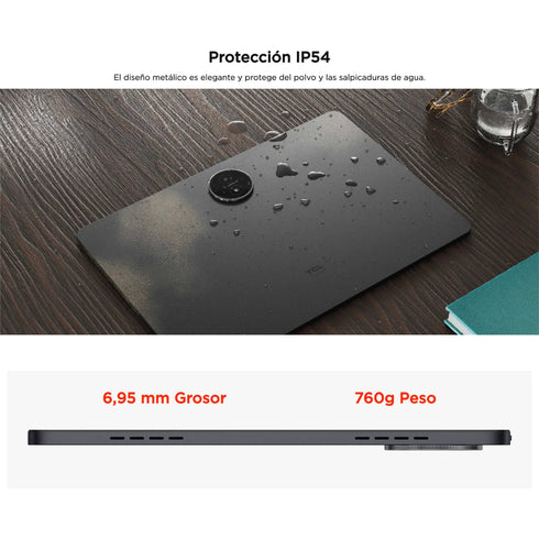 Tablet TCL Nxtpaper 14 - 14.3" Pulgadas - 2K 8GB RAM 256GB - Gris