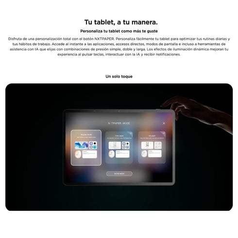 Tablet TCL Nxtpaper 11 Plus - 11.5" Pulgadas - 2.2K 12GB RAM 256GB - Gris
