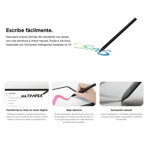 Tablet TCL Nxtpaper 11 Plus - 11.5" Pulgadas - 2.2K 12GB RAM 256GB - Gris