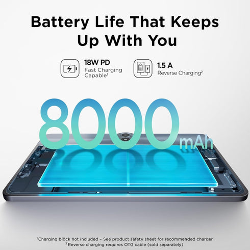 Tablet TCL Tab 11 Gen2 - 11" Pulgadas - 6GBRAM 256GB - Negro