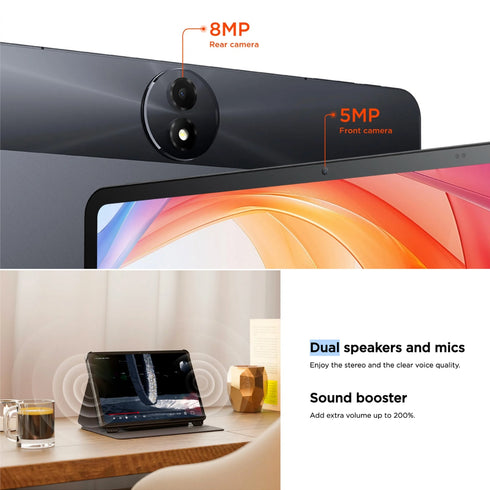 Tablet TCL Tab 11 FE - 11" Pulgadas - 4GB RAM 128GB - Negro