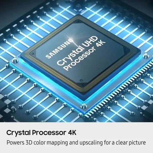 Samsung Smart TV U7900F LED 65" 4K UHD (UN65U7900F, 2025) - Crystal Processor 4K - 4K Upscaling - Tizen - Wi‑Fi