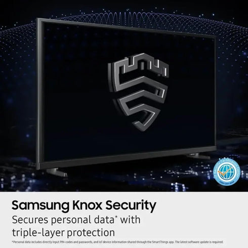 Samsung Smart TV U7900F LED 65" 4K UHD (UN65U7900F, 2025) - Crystal Processor 4K - 4K Upscaling - Tizen - Wi‑Fi