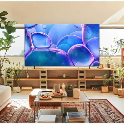 Samsung Smart TV U7900F LED 65" 4K UHD (UN65U7900F, 2025) - Crystal Processor 4K - 4K Upscaling - Tizen - Wi‑Fi