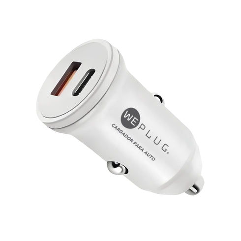 WePlug - Cargador de Carro Doble Entrada
