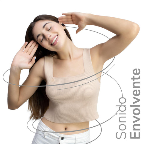 Audifonos inalambricos BINDEN One Pods con Tecnología BNC