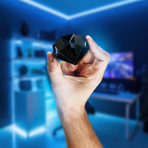 Audífonos Gamer BINDEN Dark Gemgame 012 Estuche/Carga Micrófono