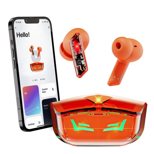 Smartwatch BINDEN ERA Win Recibe Llamadas Audifonos Ninja