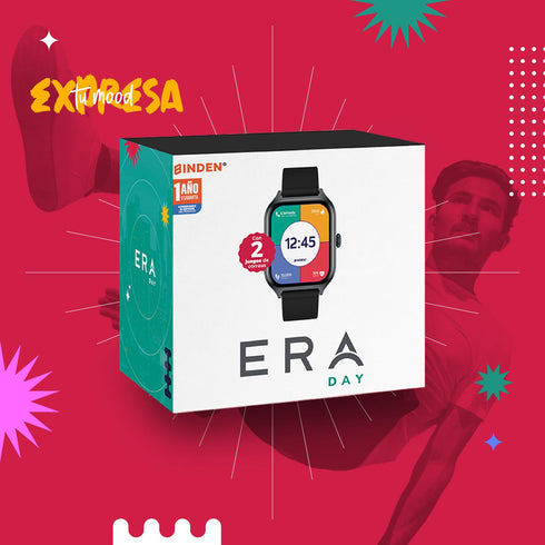 Smartwatch BINDEN ERA Day Realiza y Contesta Llamadas