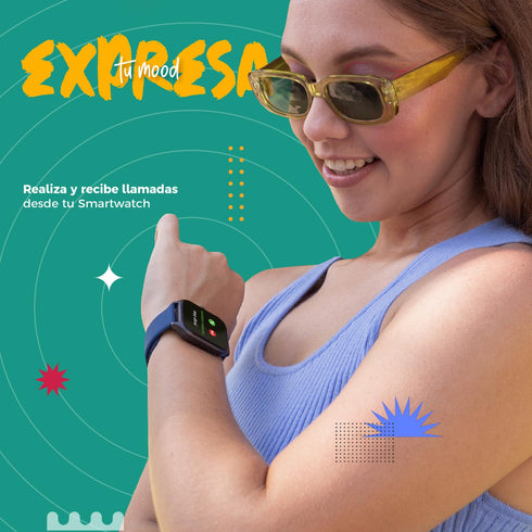 Smartwatch BINDEN ERA Day Realiza y Contesta Llamadas