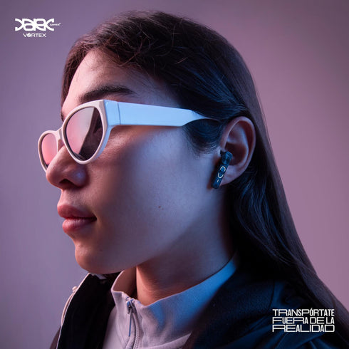 Audífonos Gamer Binden Dark Vórtex Cancelación de Ruido 55ms