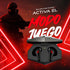 Audífonos Gamer Bluetooth BINDEN Dark Warrior K98 Touch
