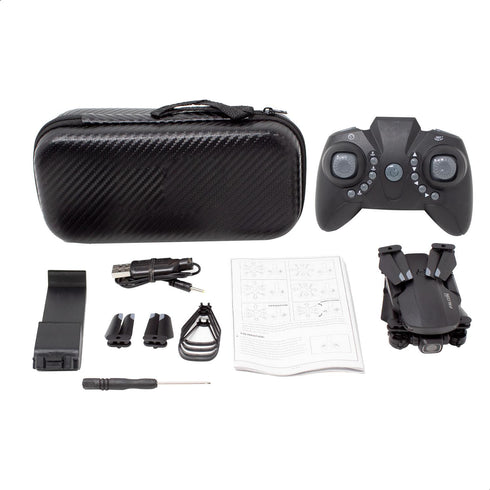 Mini Drone BINDEN Falcon GD93 Cámara 4K, 10 min. de Vuelo