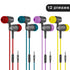 Audifonos In-ear We Plug Aux 3.5mm Microfono HD 12 pzas