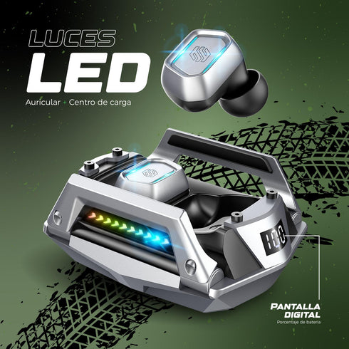 Smartwatch BINDEN ERA Hit Alexa Incluido + Audifonos Tanker