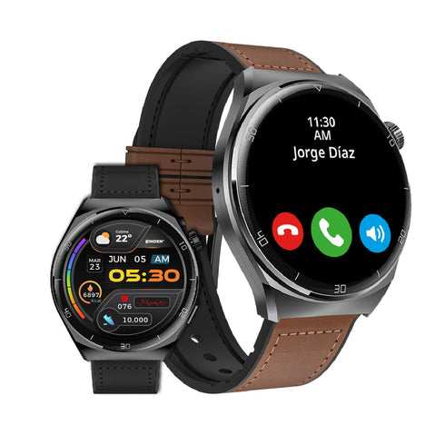Smartwatch ERA One Class AMOLED Batería 20 días + Audifonos