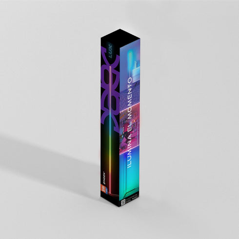 Lampara de pie BINDEN Dark Lux sincronización con música App Binden