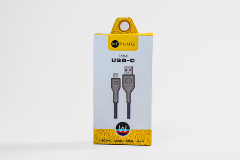 Kit Cable de Carga We Plug 8pz Mayoreo Tipo C a USB 90cm