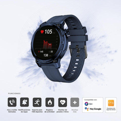 Smartwatch Binden ERA ARMY Eros Reloj Inteligente Hombre