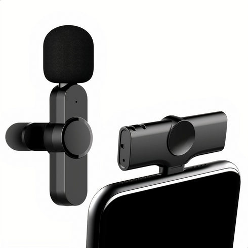 Microfono Inalámbrico Lavalier BINDEN para Celular Tipo C