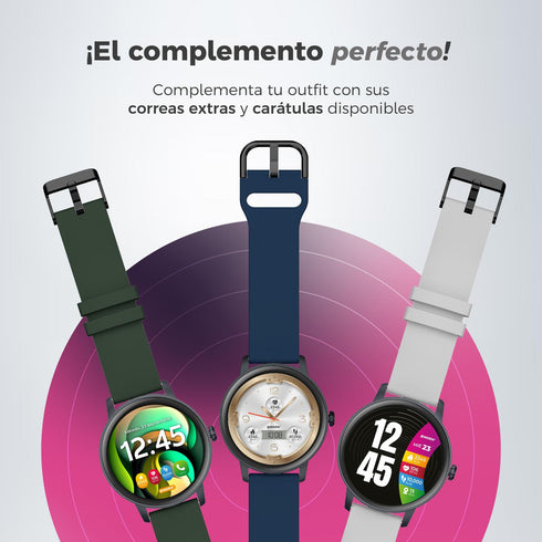 Smartwatch BINDEN ERA One Lite Azul + Audifonos One Pods