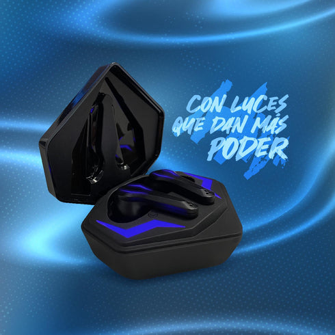 Kit Binden Smartwatch Era Xtream Deportivo + Audífonos Dark GemGame